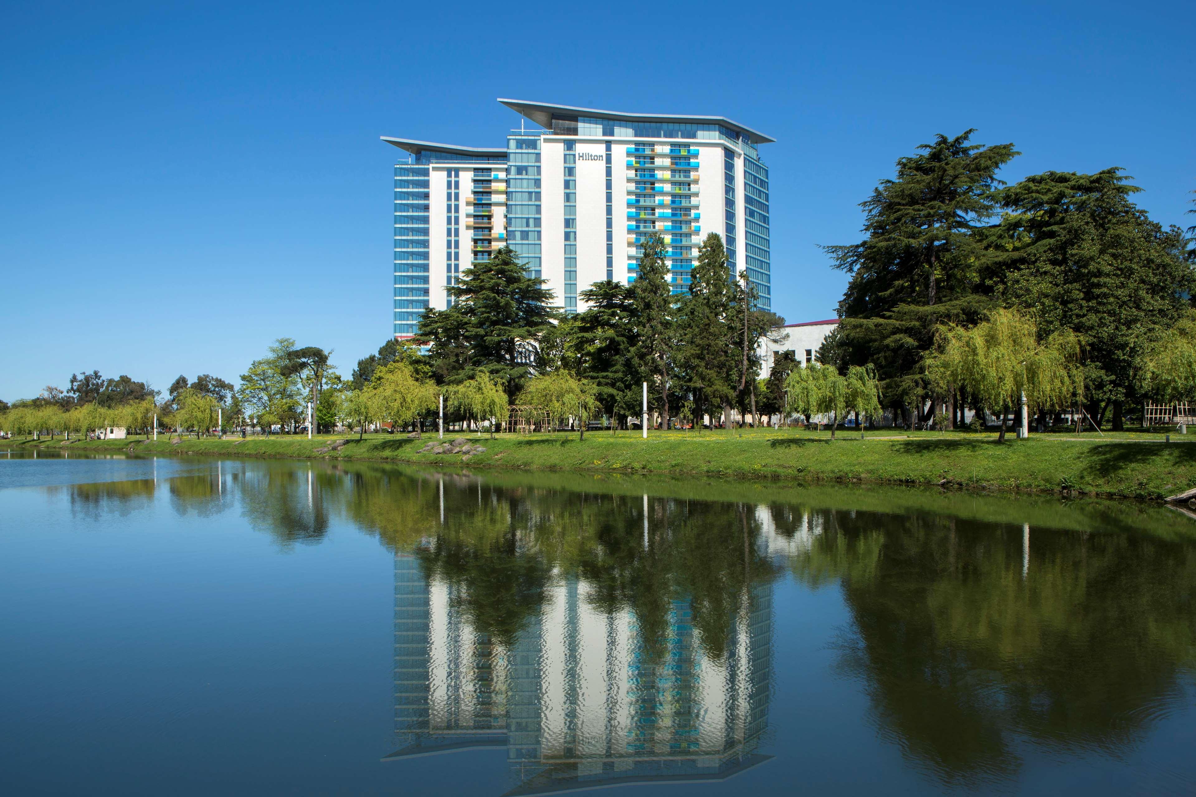 Hotel Hilton Batumi Exteriér fotografie