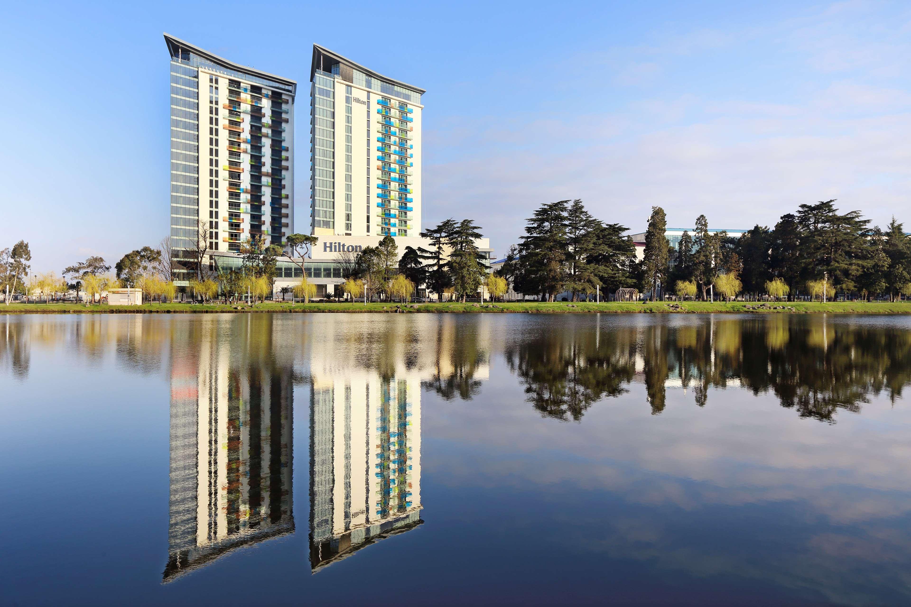 Hotel Hilton Batumi Exteriér fotografie