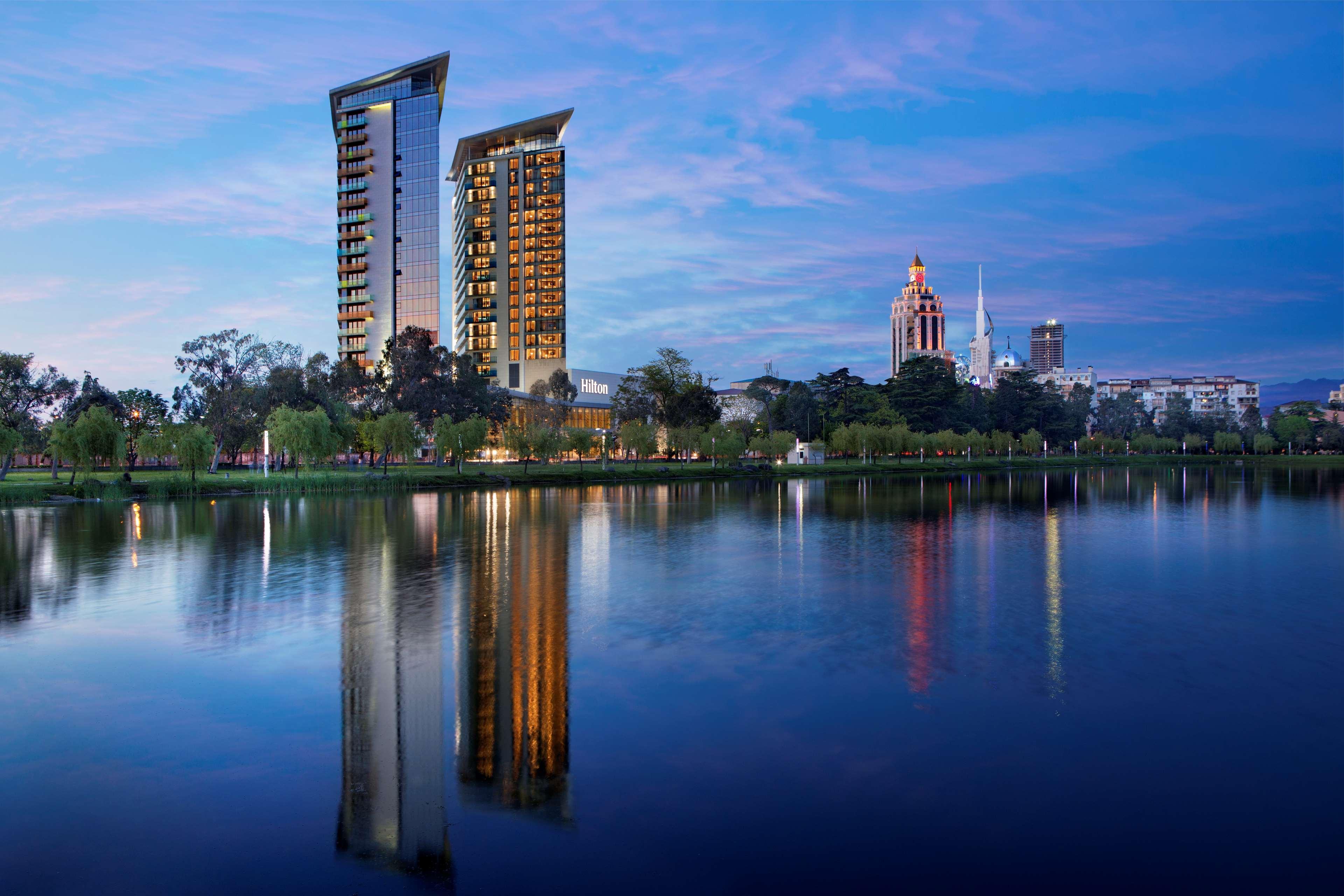 Hotel Hilton Batumi Exteriér fotografie