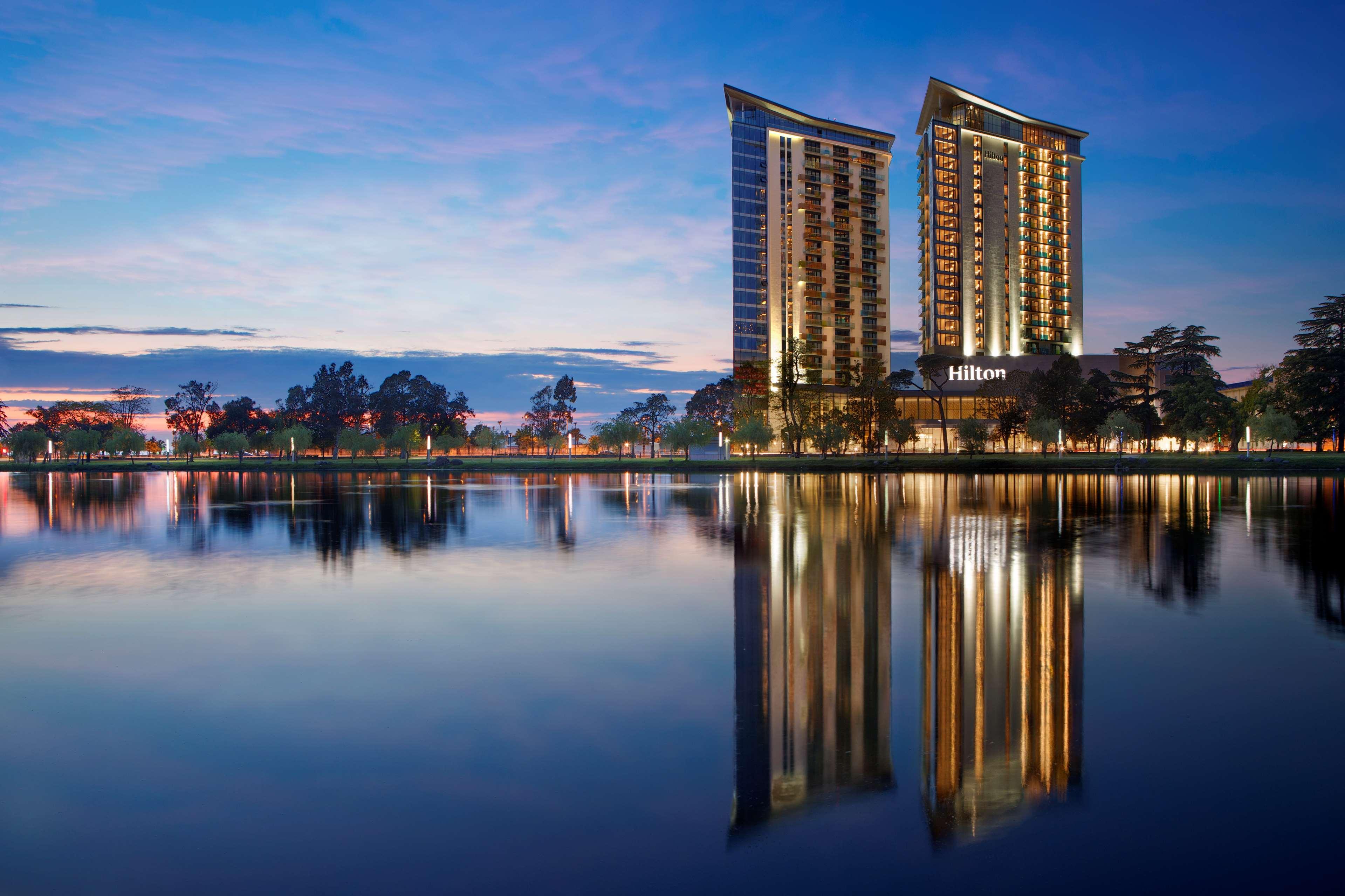 Hotel Hilton Batumi Exteriér fotografie